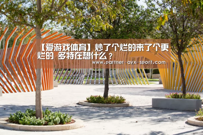 【爱游戏体育】炒了个烂的来了个更烂的 多特在想什么?(图1) 爱游戏体育